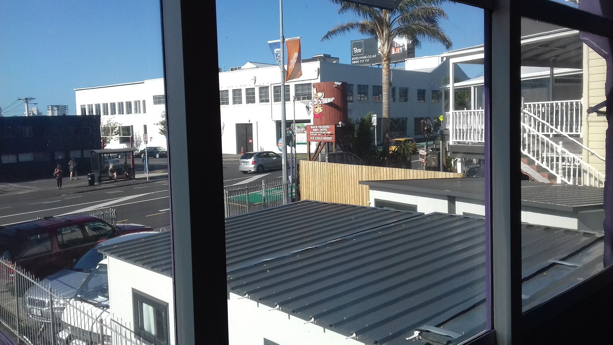Shooters Saloon Hotel & Cabins Auckland Exterior photo